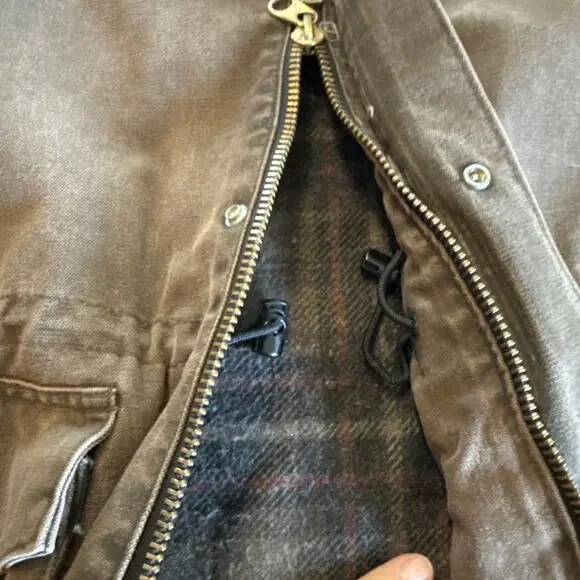 Carhartt C52 CHT men Sz XXL tall Detroit Style Blanket Lined 4Aces Stitched Back - Picture 12 of 16